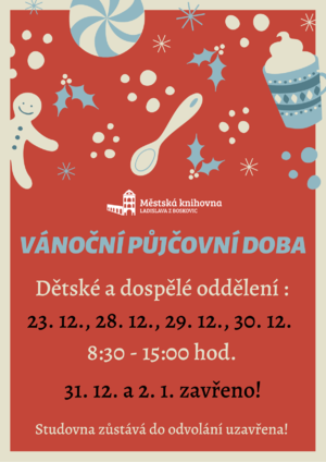 Red Illustrated Cute Christmas Party Letter-sized Poster.png